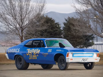 Chevrolet Nova "Jungle Jim" Funny Car (Jim Liberman), 1969