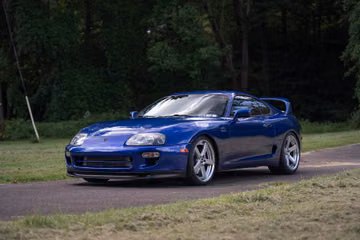 Toyota Supra, 1997