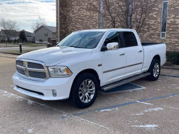 Ram 1500 Longhorn Pickup, 2013