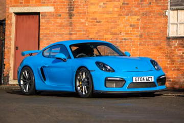 Porsche Cayman GT4 '981', 2016