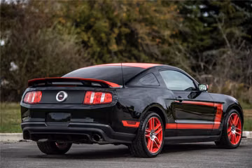 FORD MUSTANG BOSS 302 LAGUNA SECA FASTBACK, 2012