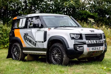 Land Rover Defender by Bowler #001, 2021