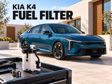 Когда следует менять топливный фильтр Kia K4?