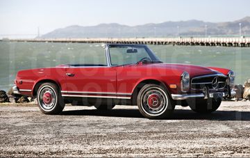 Mercedes-Benz 280 SL, 1968