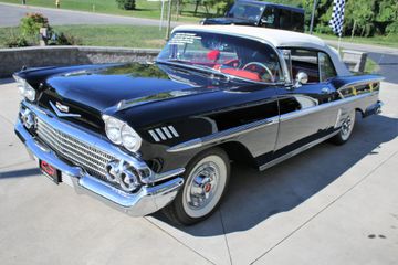 Chevrolet Impala Convertible, 1958