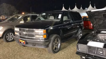 Chevrolet Tahoe LS, 1996