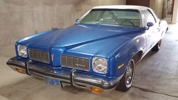 Pontiac Lemans Sport Coupe, 1973