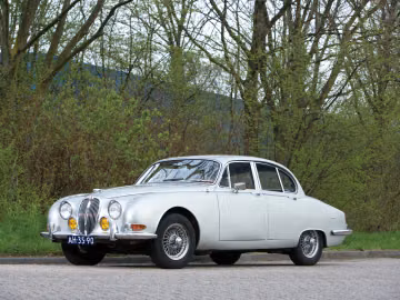 Jaguar S-Type 3.8-Litre Saloon, 1964