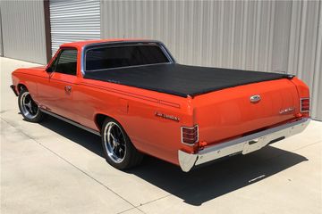 CHEVROLET EL CAMINO CUSTOM PICKUP, 1967