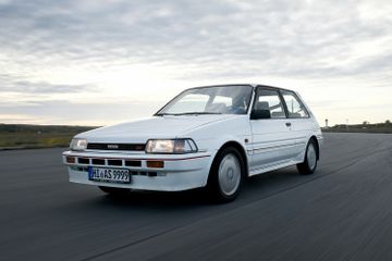 Toyota Corolla GT-i specs