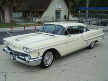 Cadillac Coupe Deville, 1958