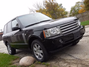 Land Rover Range Rover, 2006
