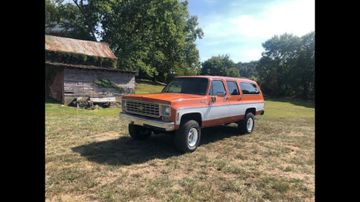 Chevrolet Suburban, 1976