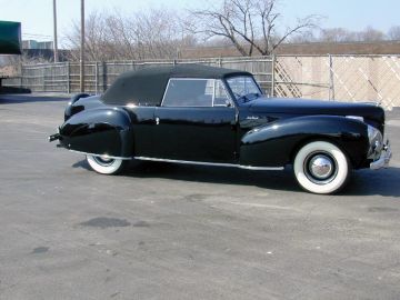 Lincoln Continental Cabriolet, 1941