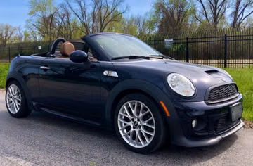 Mini Cooper S Convertible, 2012