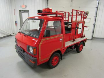 Subaru Sambar Fire Truck, 1989