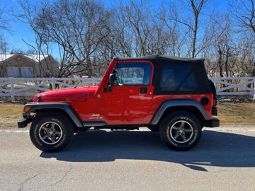 Jeep Wrangler, 2004