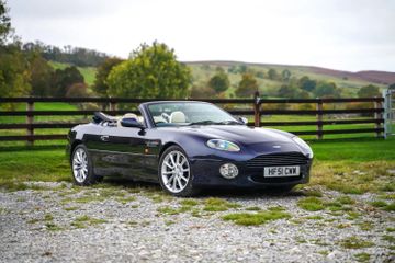 Aston Martin Vantage Volante - Manual, 2002