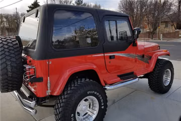 JEEP WRANGLER CUSTOM 4X4, 1995