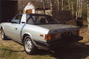 LANCIA ZAGATO SPIDER, 1981