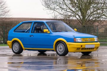 Volkswagen Polo Coupe GT G40 Racer, 1991