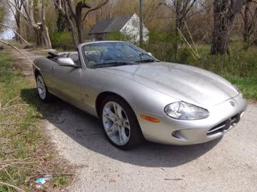 Jaguar XK Convertible, 1999