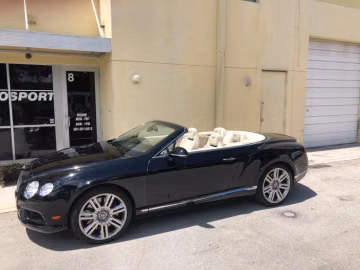 Bentley Continental GT, 2013