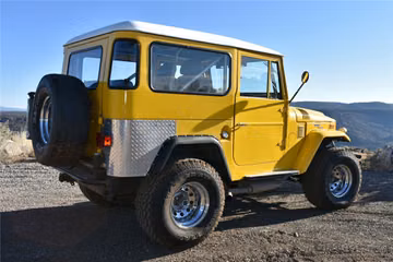 Toyota FJ40 Custom SUV, 1967