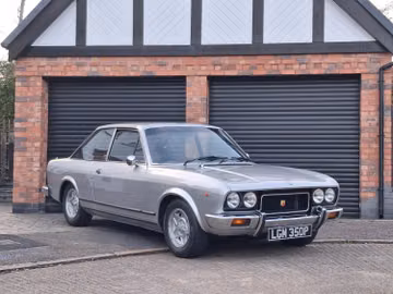 Fiat 124 Sport - Original Right Hand Drive, 1976