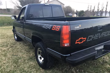 CHEVROLET 454 SS PICKUP, 1990