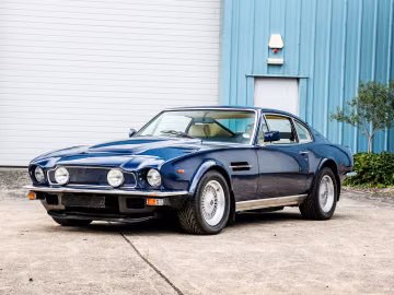 Aston Martin V8 Vantage 'Oscar India', 1985