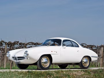 Alfa Romeo Giulietta SS Alloy ‘Low Nose’ by Bertone, 1959