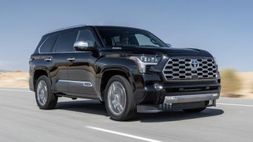 Toyota Sequoia specs