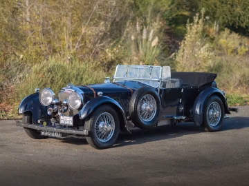 Bentley Mark VI Special, 1951