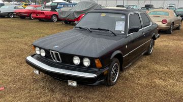 BMW 320i Coupe, 1977