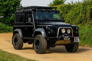 Land Rover Defender 90 XS SW SWB, 2007