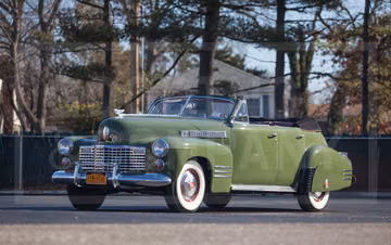 Cadillac Series 62 Convertible Sedan, 1941