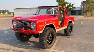 Ford Bronco Sport, 1976