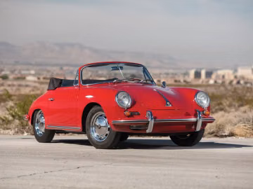 Porsche 356 C 1600 C Cabriolet by Reutter, 1965