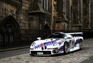 Porsche 911 GT1-96 LM specs