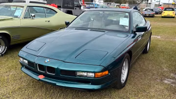 BMW 850Ci, 1993