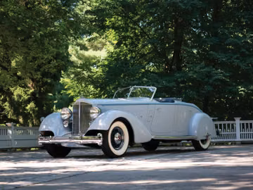 Packard 1108 Twelve Sport Phaeton in the style of LeBaron, 1934