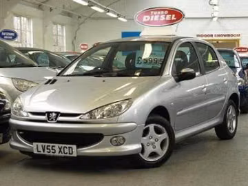 Peugeot 206 1.4 HDi 70 look specs
