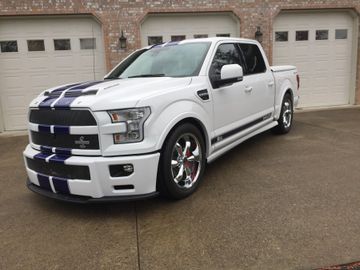 Ford Shelby F150 Super Snake Pickup, 2017