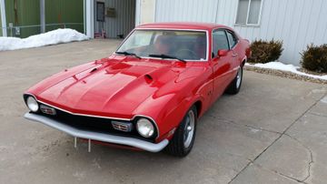 Ford Maverick, 1973