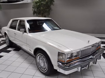 Cadillac Seville, 1977