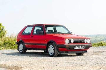 VolksWagen Golf GTi MK2 8v 3-Door, 1988