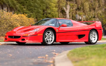 Ferrari F50 (2), 1995