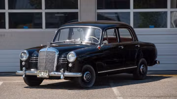 Mercedes-Benz 190, 1958