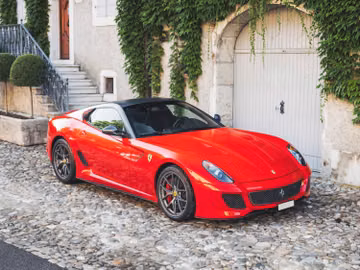 Ferrari 599 GTO, 2010
